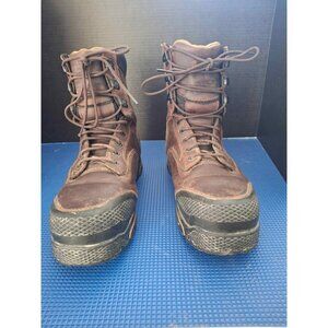 LaCrosse Mens Leather Insulated Work Boots Size 11M Brown Thinsulate 600g